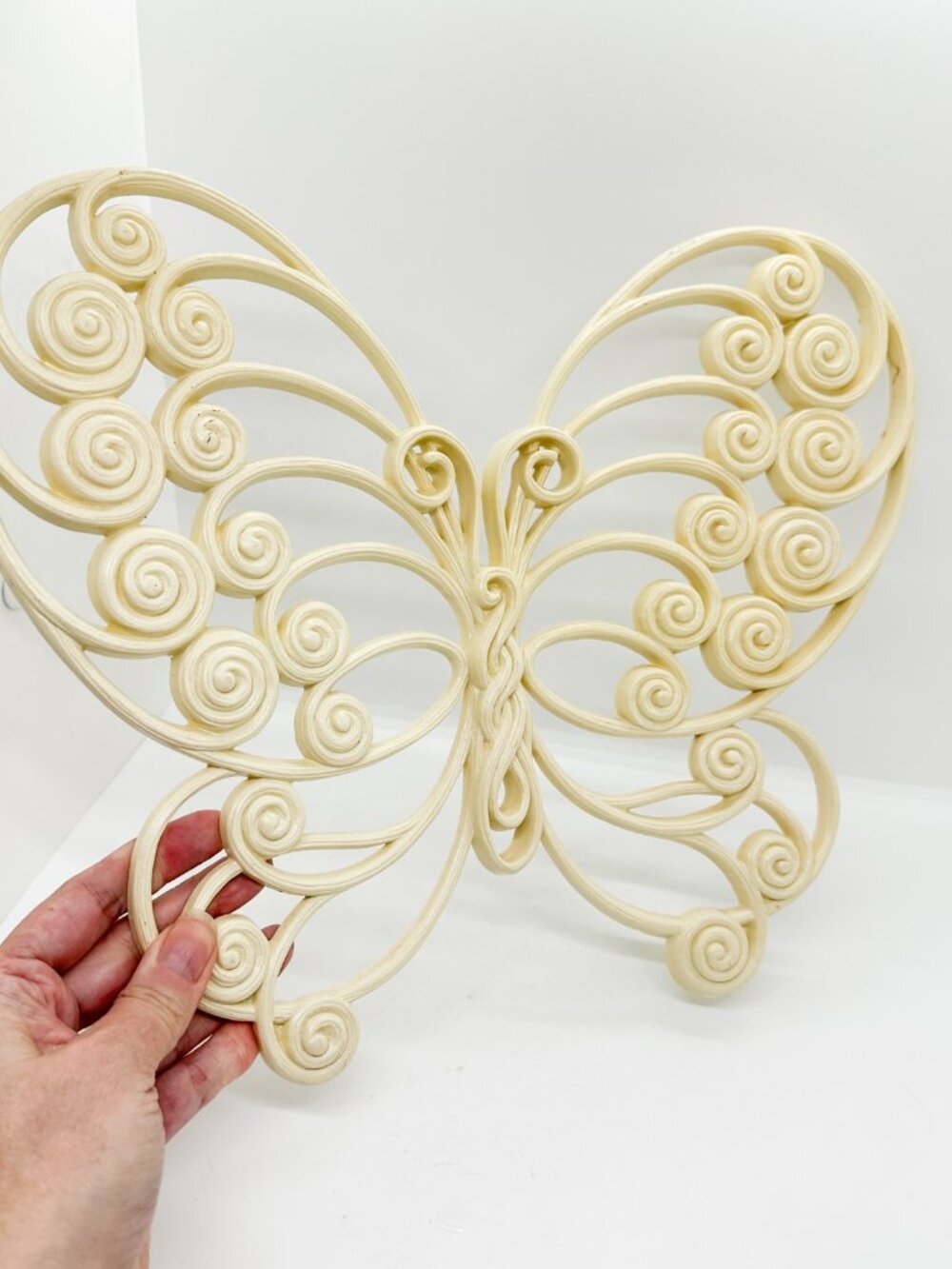 Vintage Large Burwood Wall Butterfly 70's Retro Hippie Boho Cottagecore